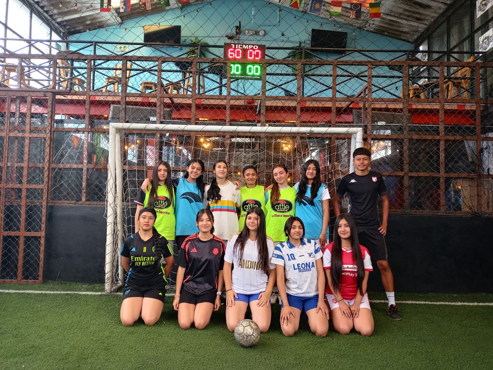 El fútbol femenino sigue creciendo en Fontibón y en todo el país
